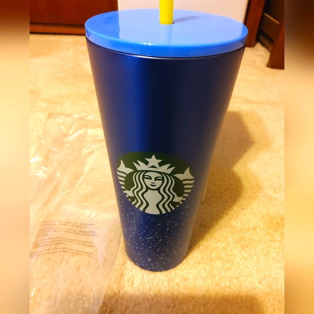 Starbucks Blue Specle 24 oz - Picture 1 of 4